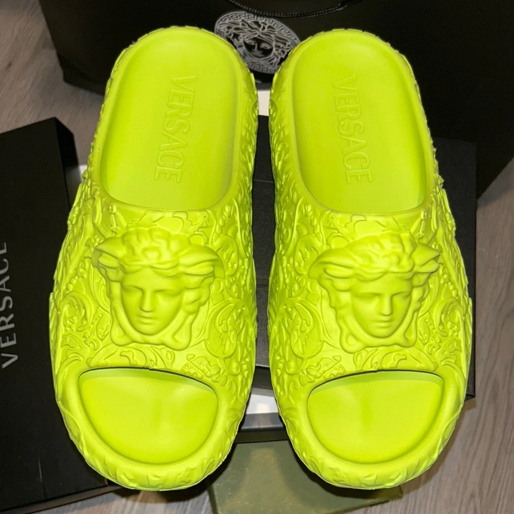 Versace slides